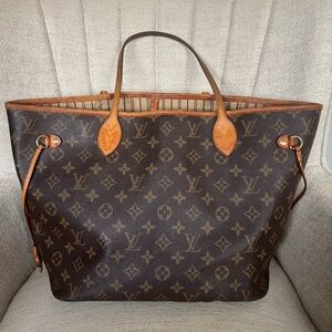 Louis Vuitton Neverfull Mm Monogram